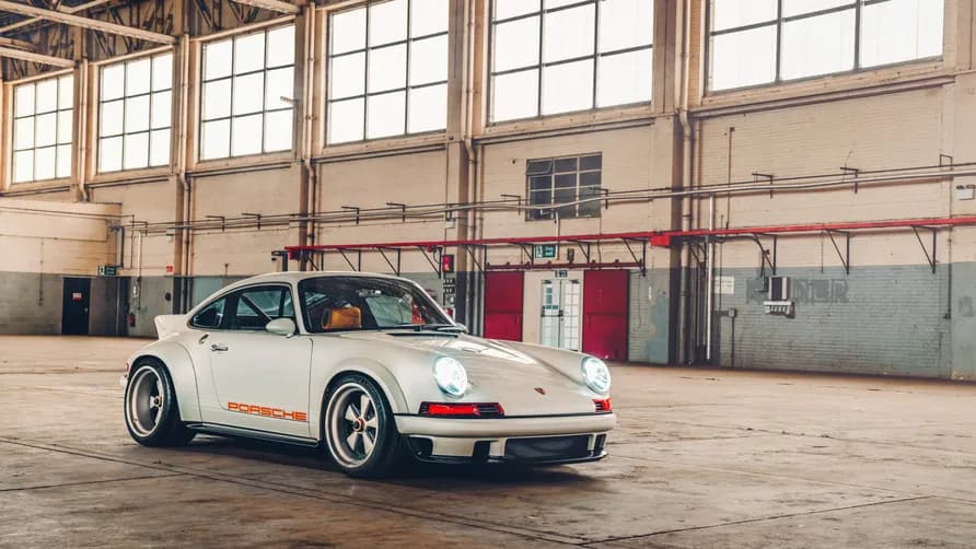 Porsche 911 Reimagined by Singer