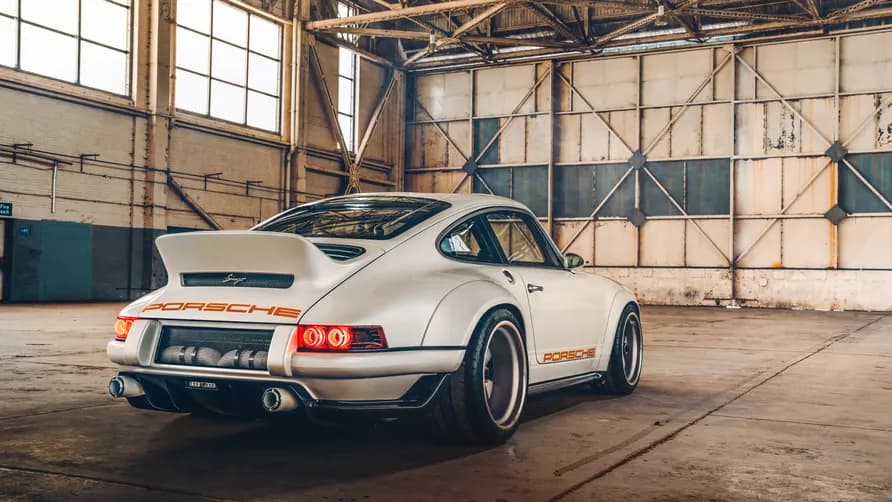 Porsche 911 Reimagined by Singer