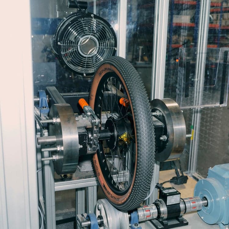 Brompton e-Motiq Electric Drive System