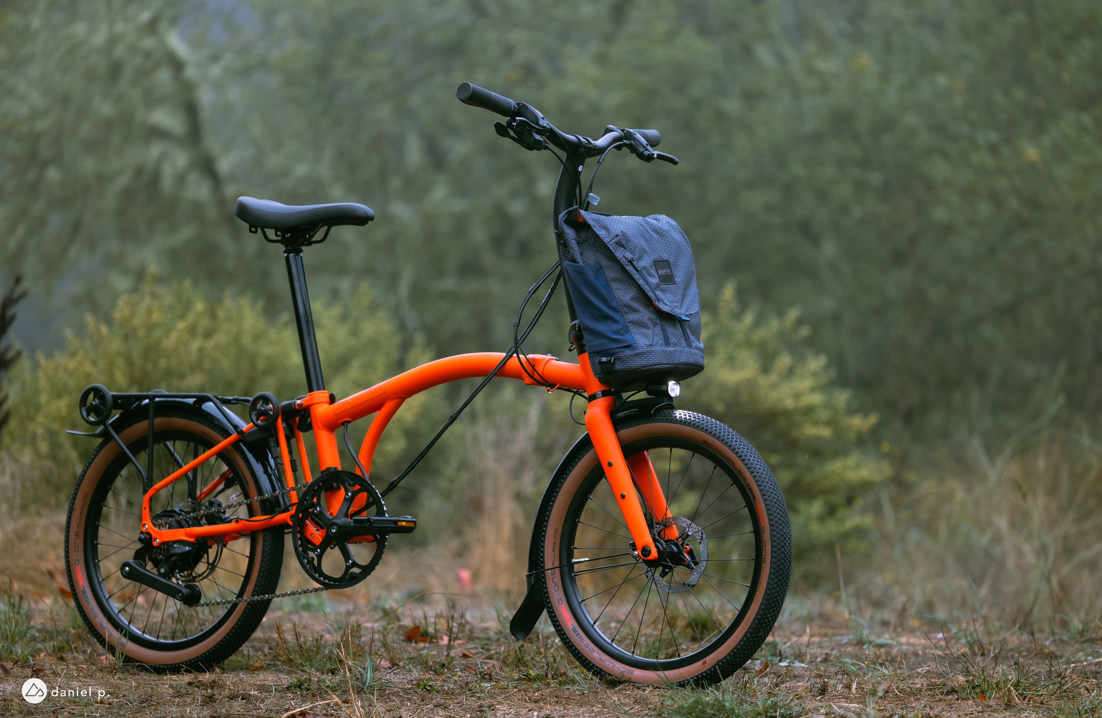 Brompton G Line Electric