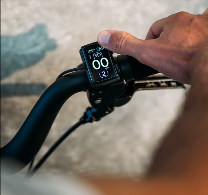 e-Motiq Battery & Handlebar Controller