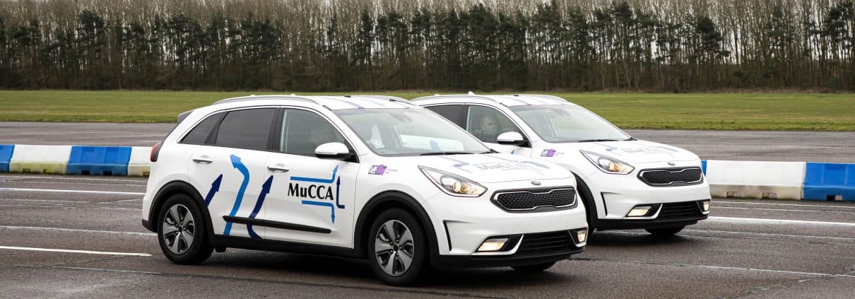 Multi-Car Collision Avoidance System